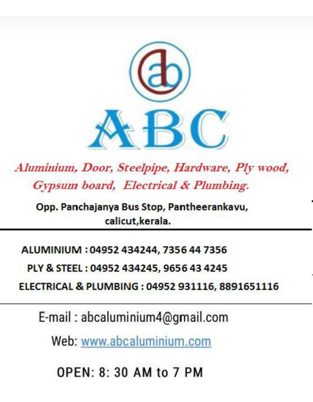 ABC GROUP PANTHEERANKAVU